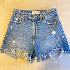 Abercrombie Mom Shorts